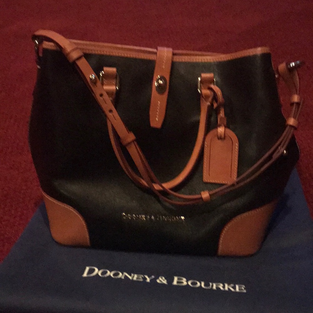 Dooney and Bourke tote and wristlet